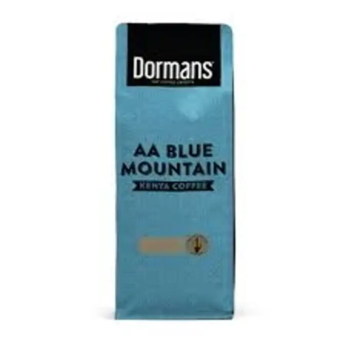 Dormans Blue Mountain Medium Kenyan Coffee Beans 375g